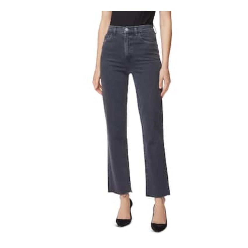 J Brand Womens Jules Ankle Jeans High-Rise Raw Hem - Shady - 25
